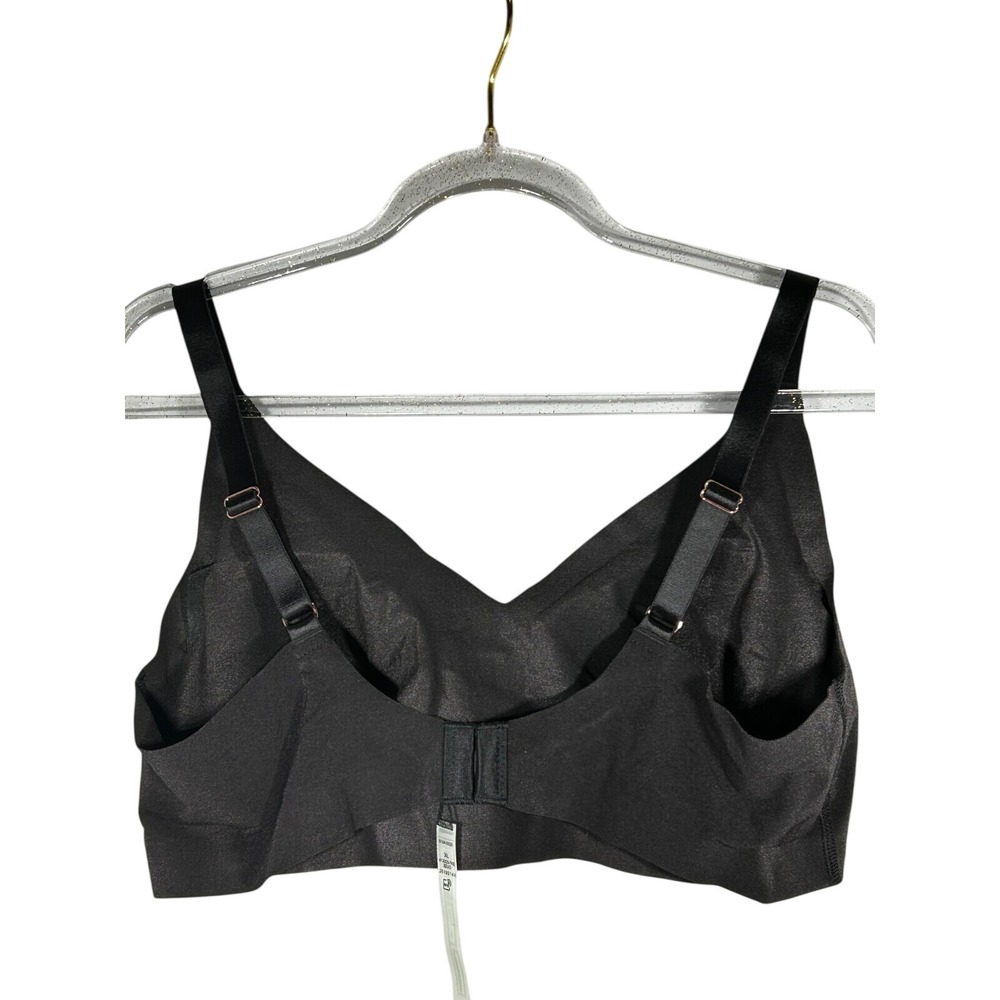 Victoria's Secret Bralette Bra Black Casual Wireless Padded Opaque XL - Picture 5 of 7